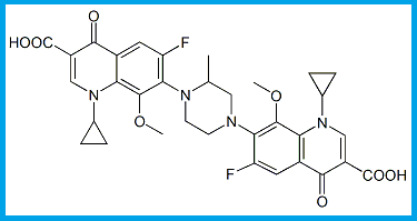 GATIFLOXACIN DIMER 1
